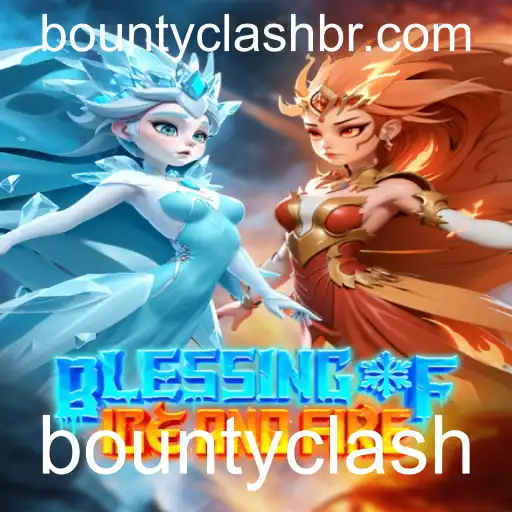 Descubra o Universo de 'Blessing of Ice and Fire' e a Emocionante 'BountyClash'