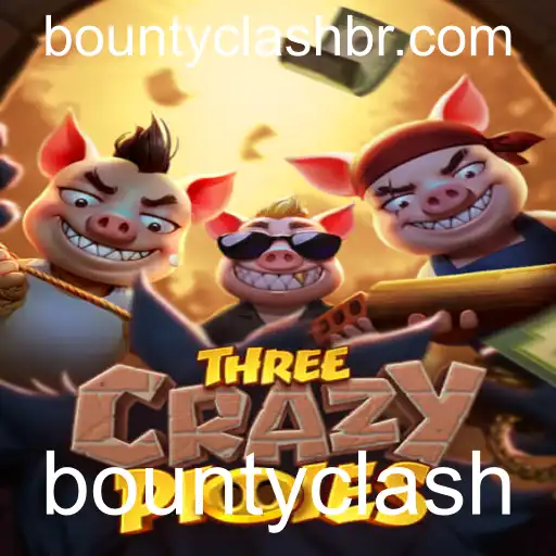 ThreeCrazyPiggies: Descubra o Novo Fenômeno de Jogo de Estratégia com Bountyclash